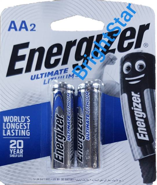 Jual ENERGIZER Ultimate Lithium Baterai (Battery) (AA) 2 PCS/PACK ...