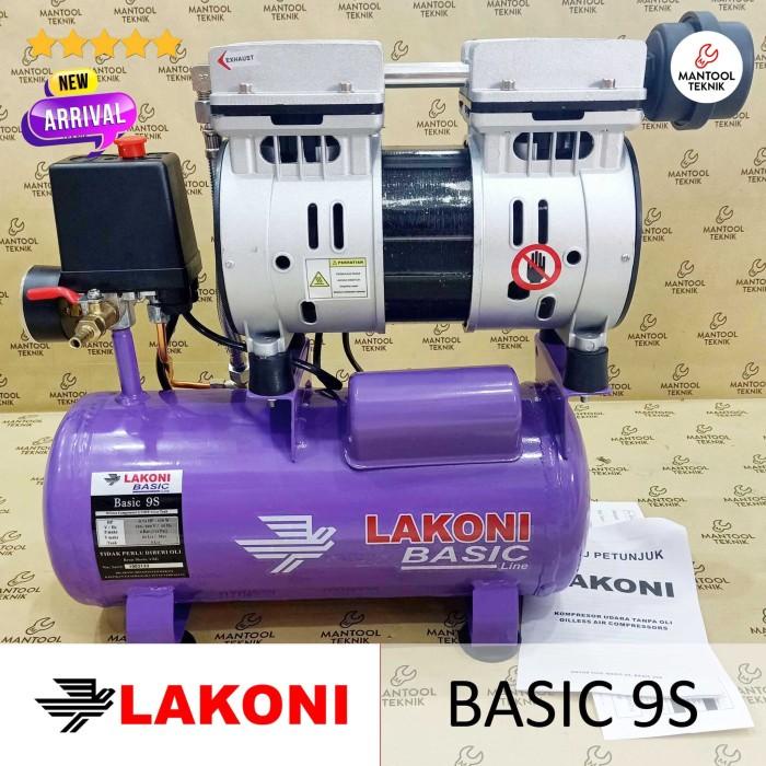 Jual Fresco Basic 9S Lakoni Oilless Compressor Kompresor 3/4Hp 8L ...