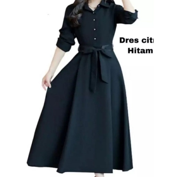 Jual Gamis Dress Citra Gamis Model Terbaru buat Lebaran Wanita Trand