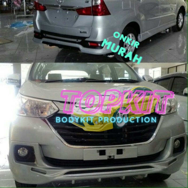 Jual BODYKIT Toyota Grand New Avanza 2016-18 Bodikit BODYKIT AVANSA ...