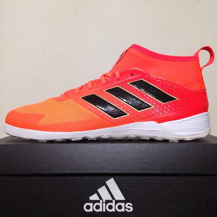 PROMO Sepatu Futsal Adidas Ace Tango 17.3 IN Solar Red CG3710 Original BNIB TERLARIS