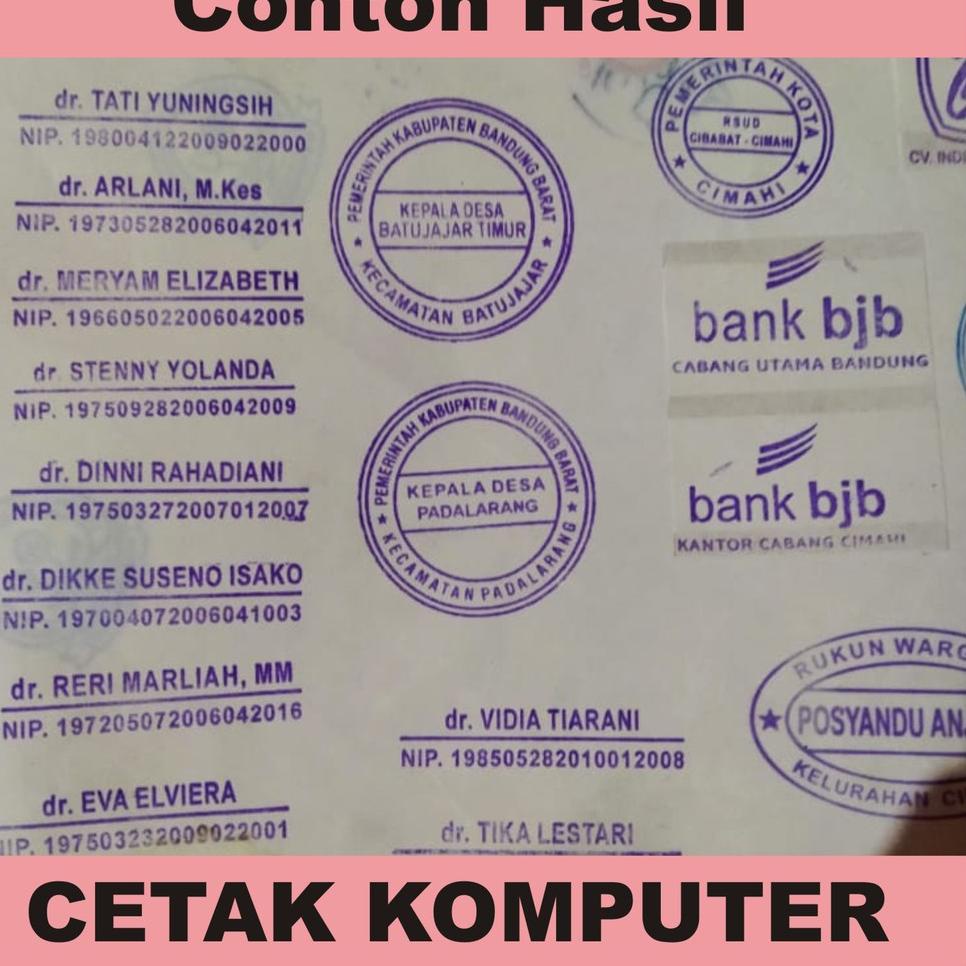 Jual Spesial Promo Cetak Stempel Manual Runaflek Nylo Gagang Kayu Ori Shopee Indonesia