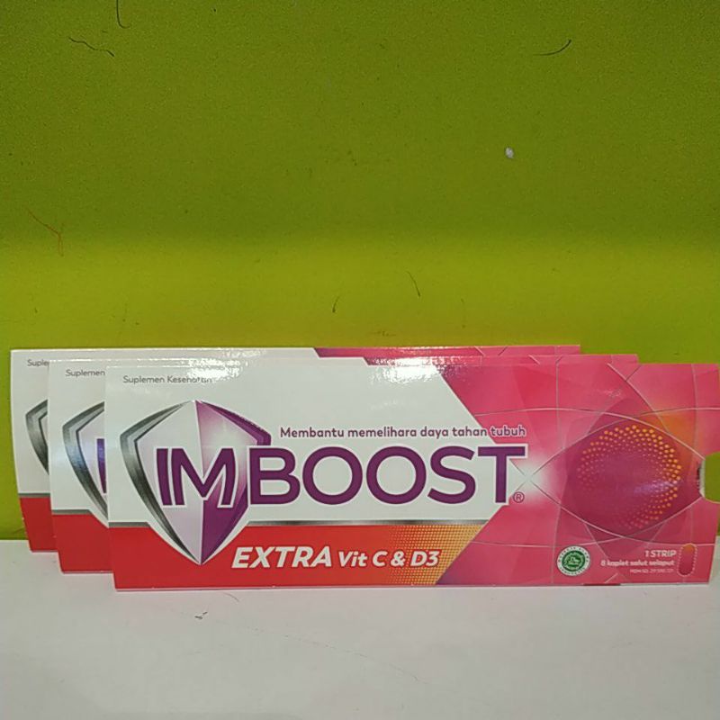 Jual Imboost Extra Vit C & D3 | Shopee Indonesia