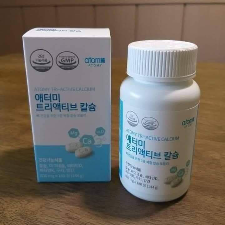 Jual Triactive Calcium ( isi 180 Tablet ) Kalsium Triactive Original ...