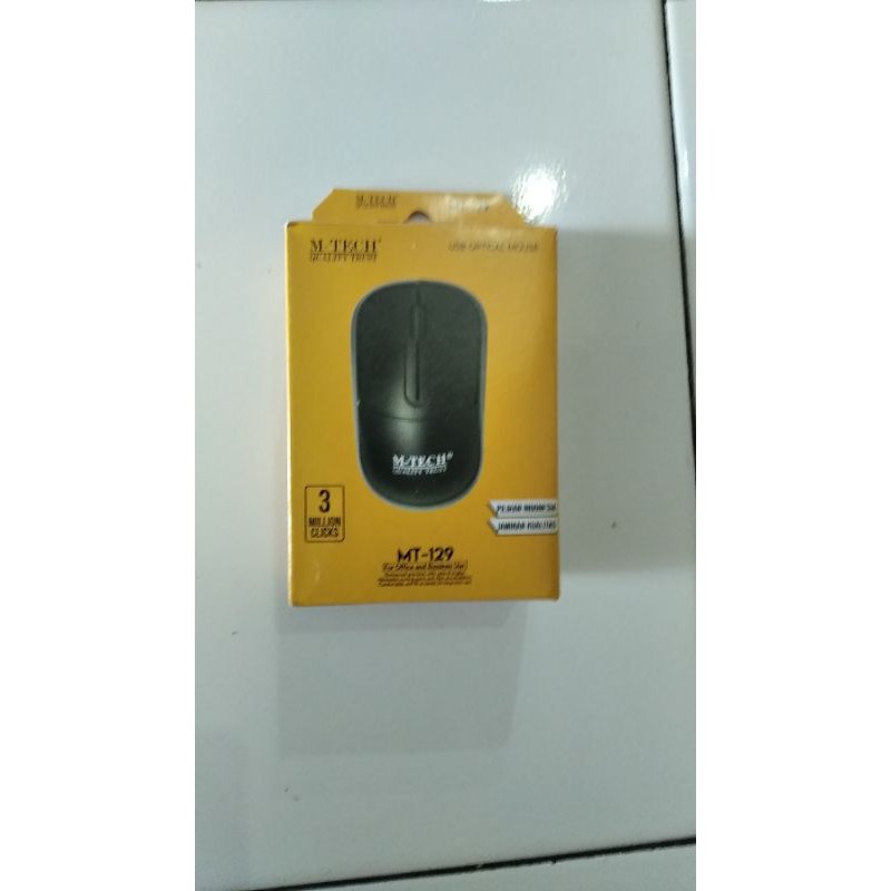 Jual M-Tech Mt - 129 Mouse Optic Usb Kabel | Shopee Indonesia