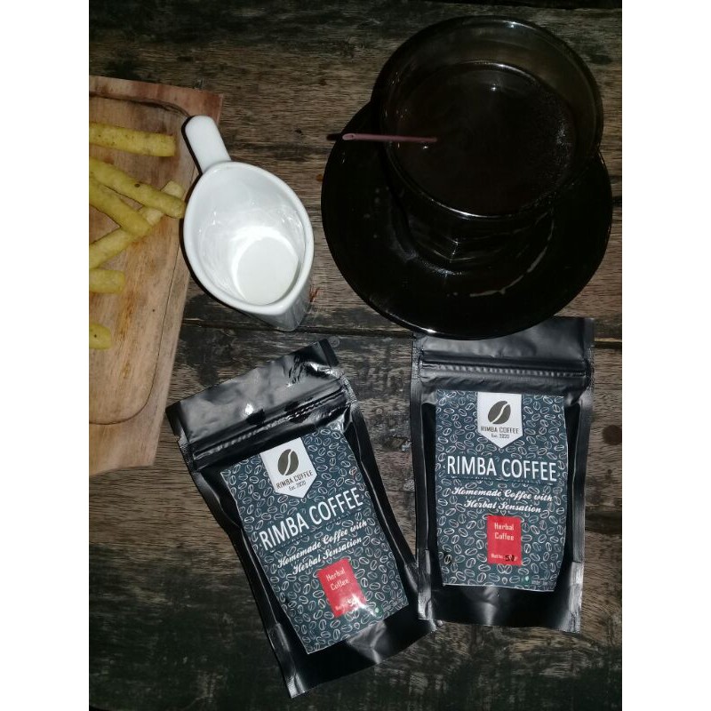 Jual Kopi Rimba/Rimba Coffee Kemasan 50gram.Kopi rempah herbal.Rasa ...