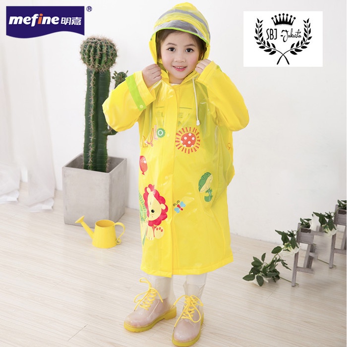Jual JAS HUJAN ANAK PREMIUM / CHILDREN RAINCOAT KARIKATUR KARAKTER
