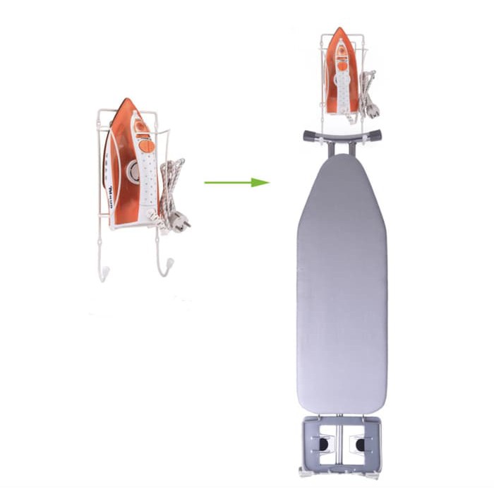 Jual Iron and Board Holder Rack Rak Gantung Setrika dan Papan | Shopee ...