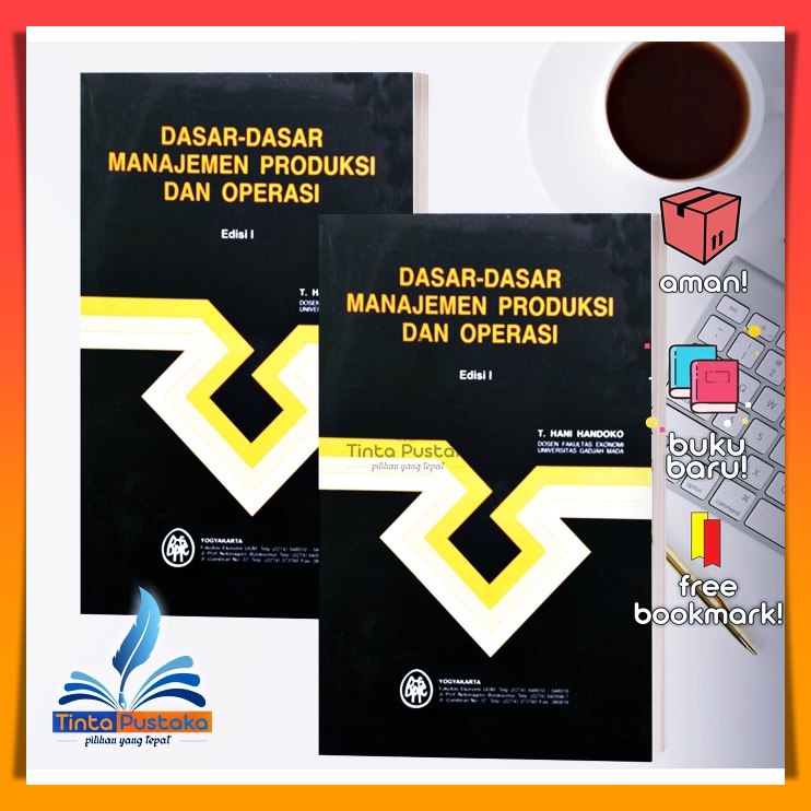 Jual Buku Dasar-Dasar Manajemen Produksi Dan Operasi Edisi 1 - T. Hani ...