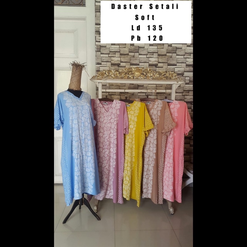 Jual Daster Setali Batik Khoba SC | Shopee Indonesia