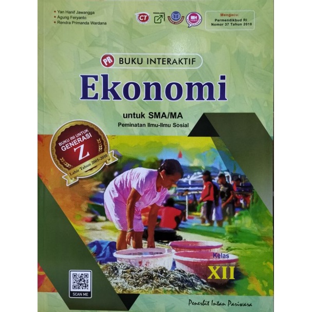 Jual Buku PR/LKS Ekonomi Kelas 12,XII SMA K13- Revisi Terbaru 2022 ...