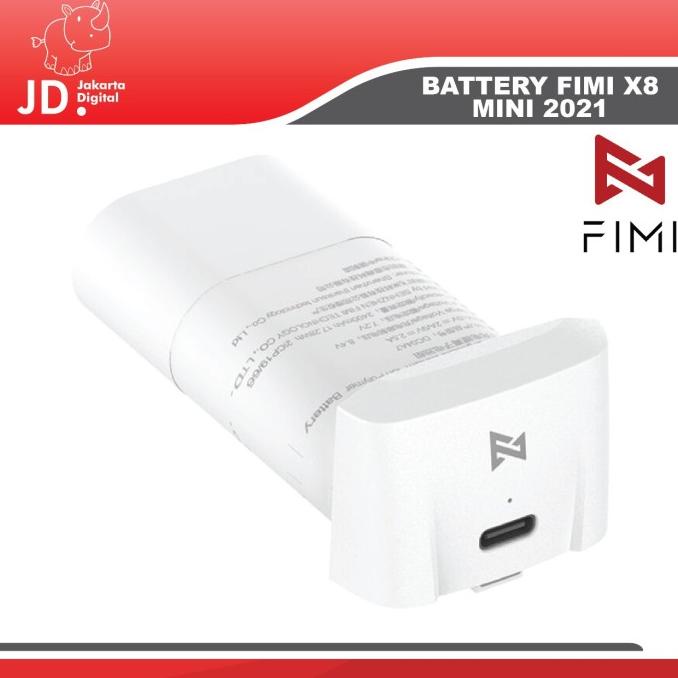 Jual FIMI X8 MINI / FIMI X8 MINI PRO 2021 ORIGINAL BATTERY | Shopee ...