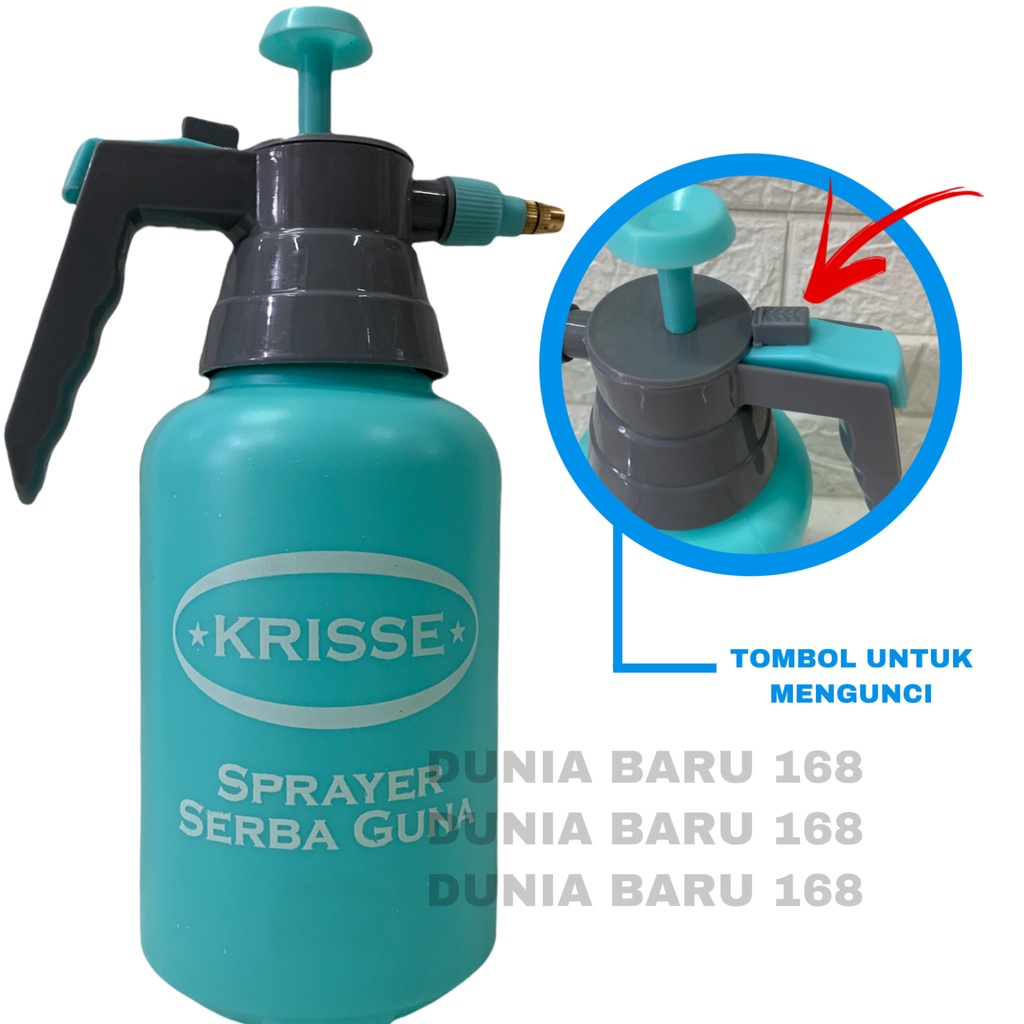 Jual Semprotan 2 liter Semprotan tanaman / Disinfektan / Hand Sprayer 2 ...