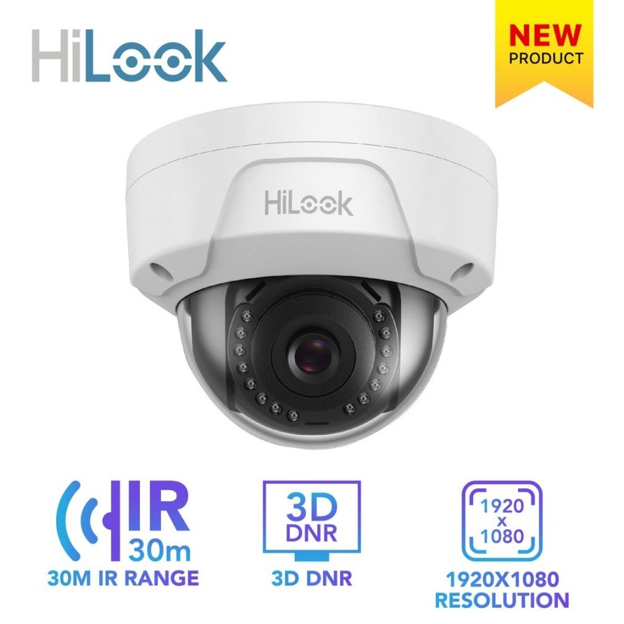 Jual Ip Camera Hilook Dome Ipc D121h 2mp Original Garansi 2 Tahun