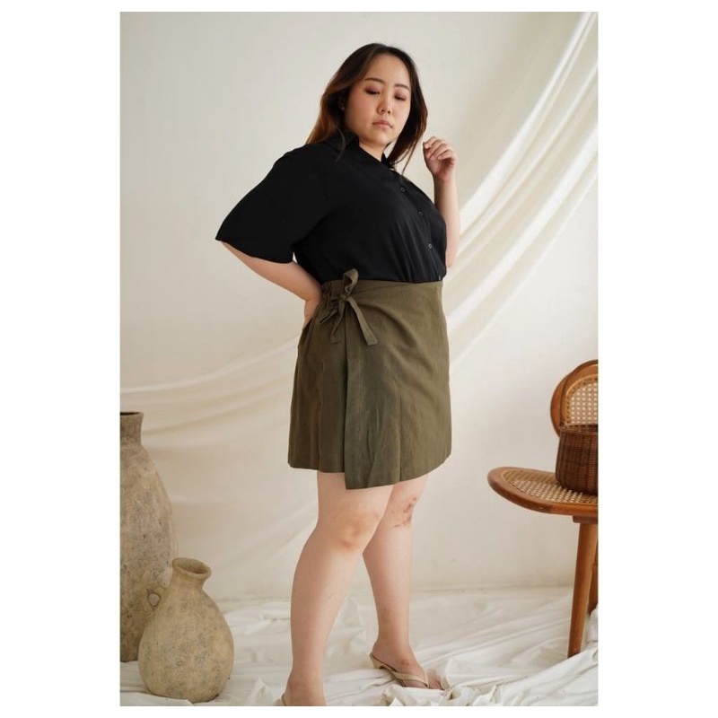 Jual Kode Skort Bigsize Celana Pendek Wanita Big Size Shopee