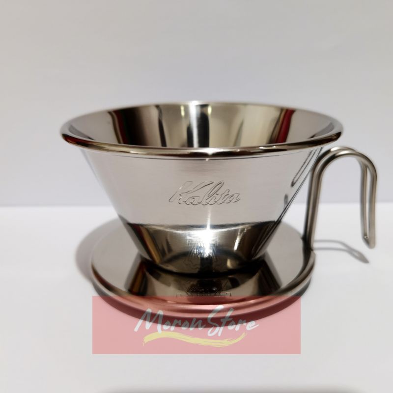 Jual Kalita Wave Tsubame 185 Coffee Dripper Made in Japan Shopee