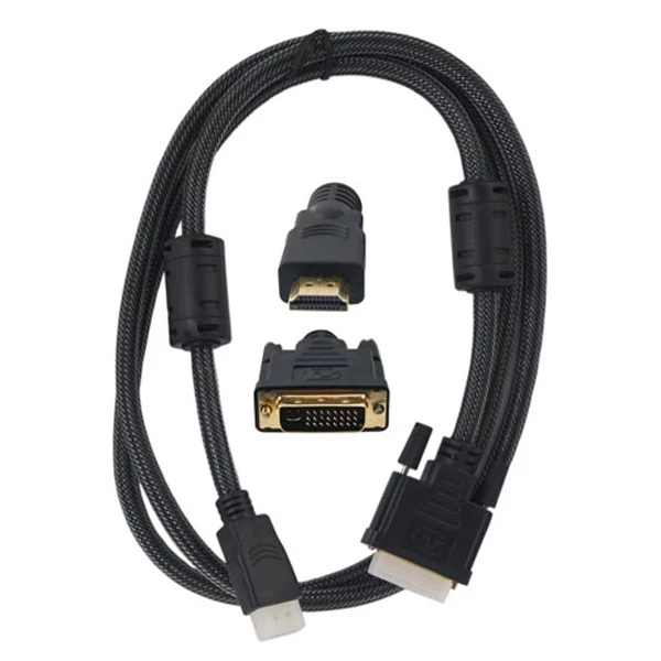 Kabel HDMI to DVI 24+5 1.5 meter