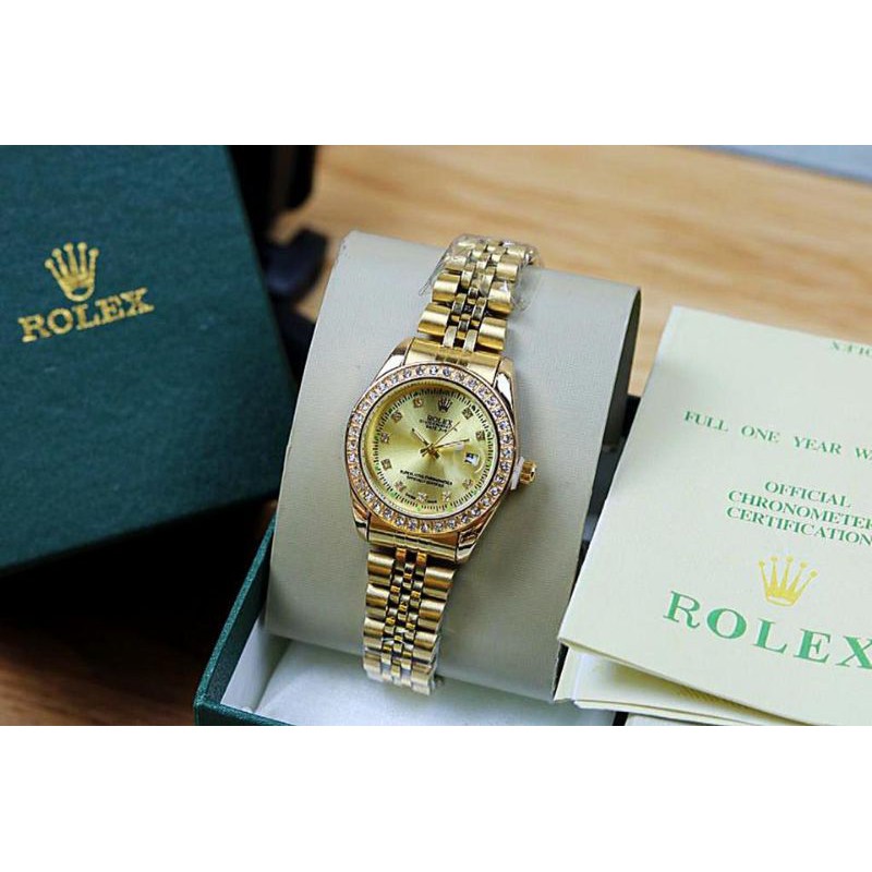 Jam best sale rolex diamond