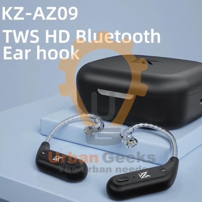 Jual KZ AZ09 TWS HD Upgrade Bluetooth Module Earhook WITH MIC | Shopee ...