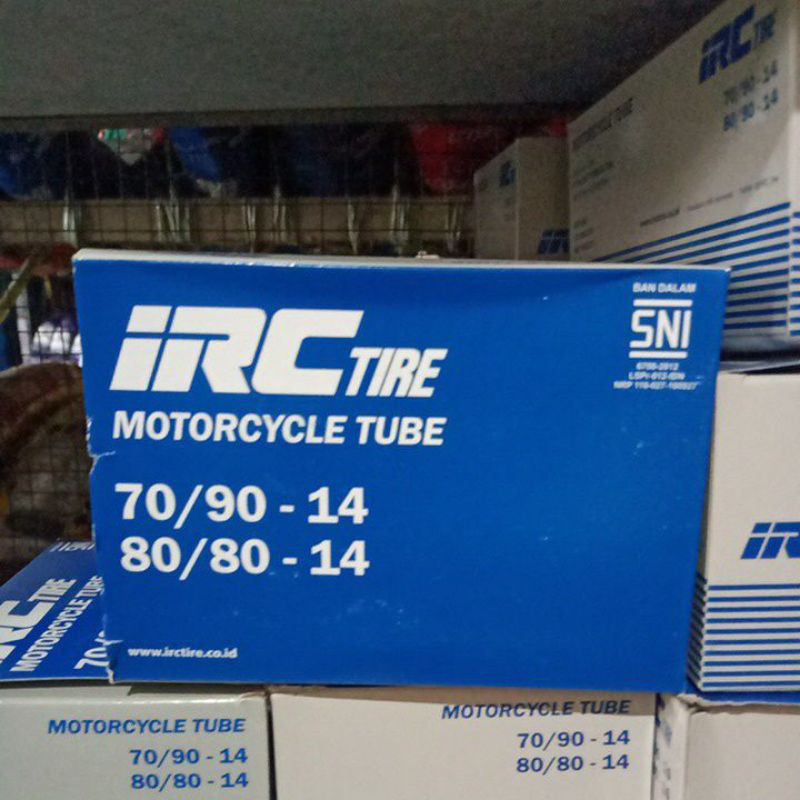 Jual Ban Dalam Matic IRC 70/90-14 atau 80/80-14 | Shopee Indonesia