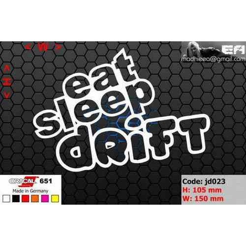 Jual ea cutting sticker / decal Code: jd023 ( jdm ) | Shopee Indonesia