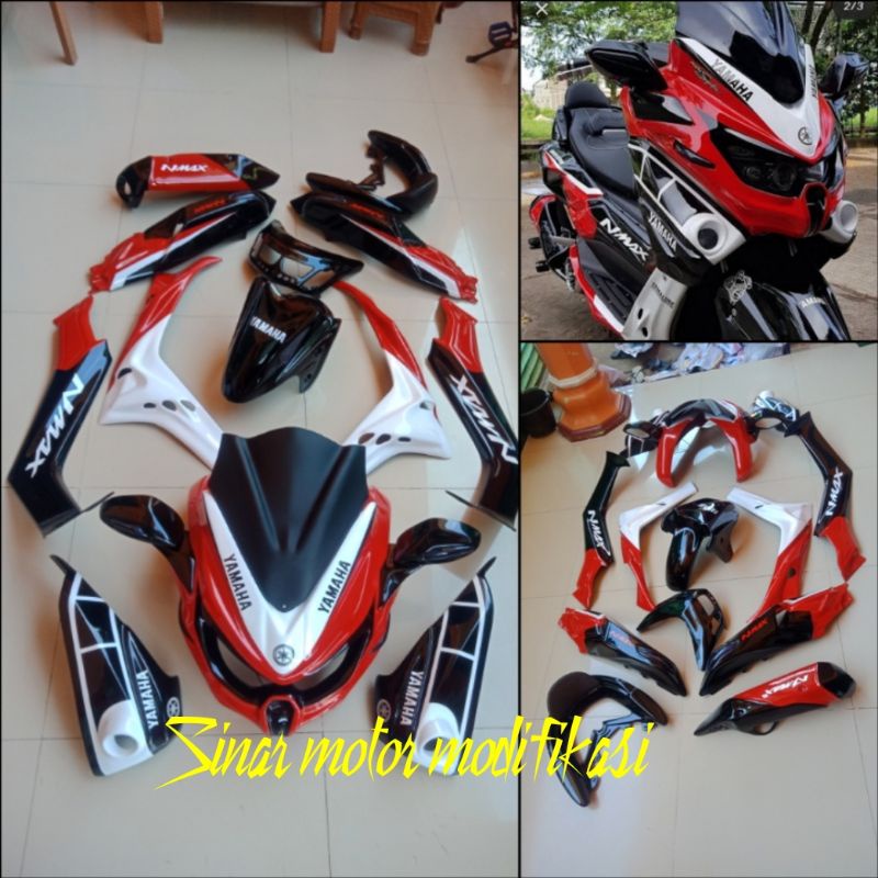 Jual Paket Full Body Predator Yamaha Nmax Old Fullset Shopee Indonesia