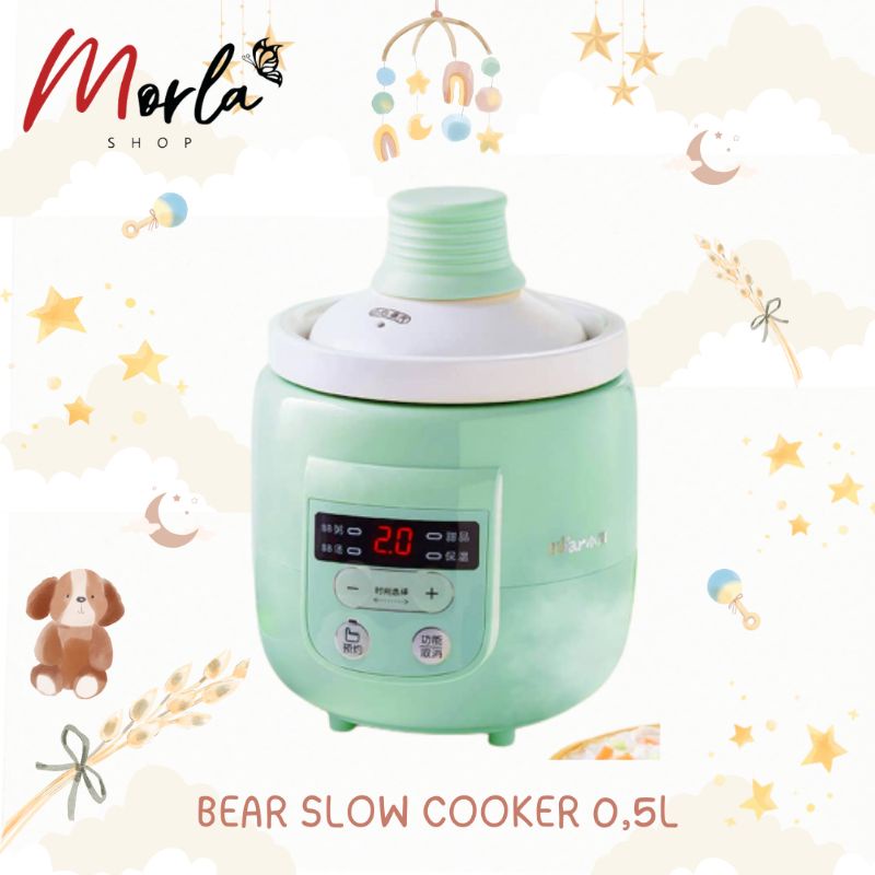 Jual Bear Slow Cooker 0,5L | Shopee Indonesia