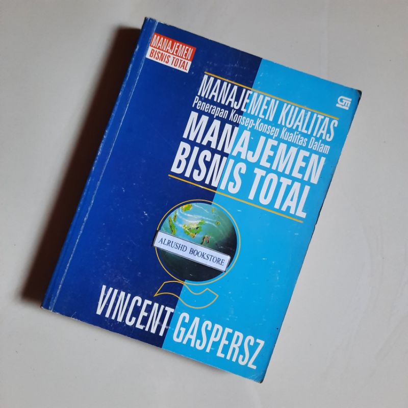 Jual Buku (Original 100%)⭐⭐⭐ MANAJEMEN KUALITAS > Vincent Gaspersz ...