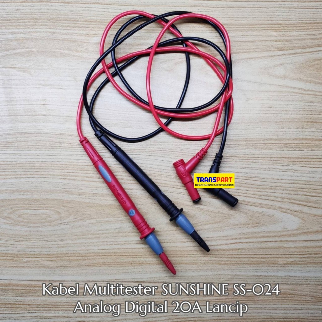 Jual Kabel Multitester SUNSHINE SS-024 Analog Digital 20A Lancip ...