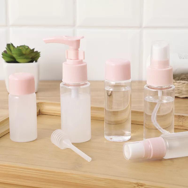 Jual C.C BOTOL PLASTIK KOSONG - BOTOL PLASTIK TRAVEL | Shopee Indonesia