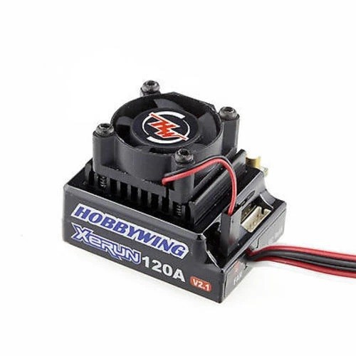 Hobbywing XERUN 120A V2.1 BRUSHLESS SENSORED Turbo ESC for rc car HOBBYWING 120A ESC 新品・未使用本体