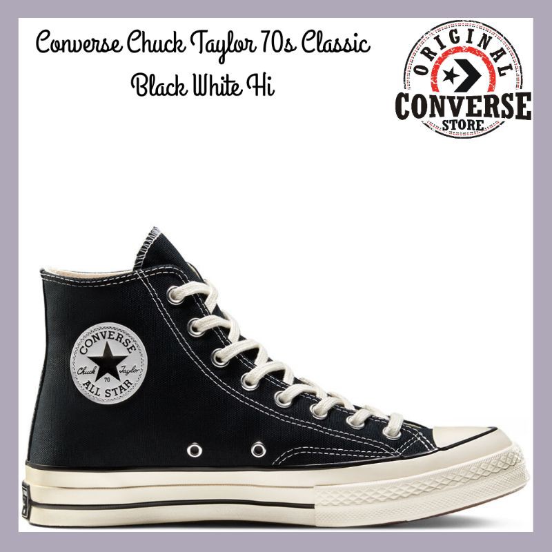 Converse 70s 2024 black and white