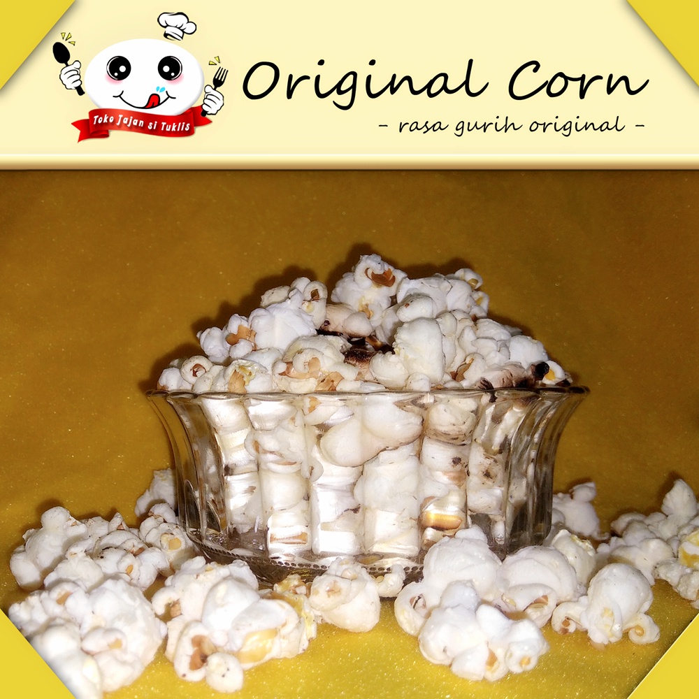 Jual RASA ORIGINAL - RASA GURIH JAGUNG POPCORN | Shopee Indonesia