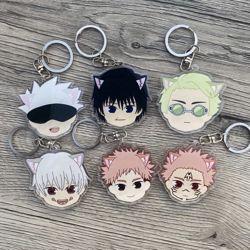 Jual Jujutsu kaisen acrylic keychain (DEFECT GRADE A) | Shopee Indonesia