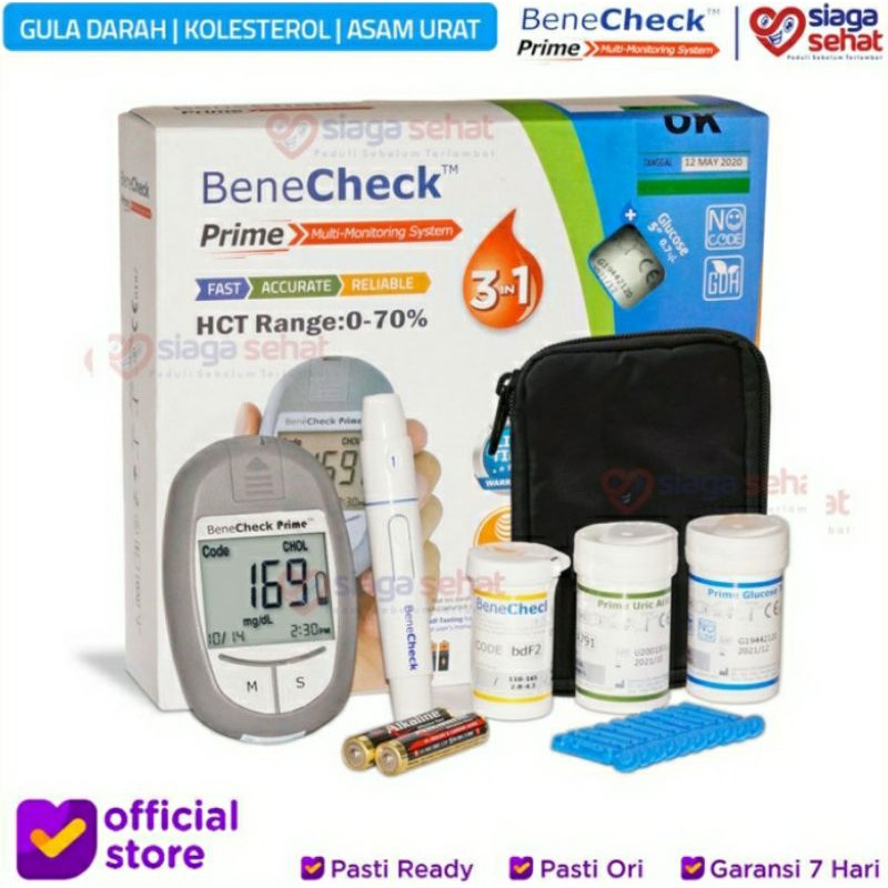 Jual BeneCheck Prime KIT (Alat Screening Kesehatan) | Shopee Indonesia