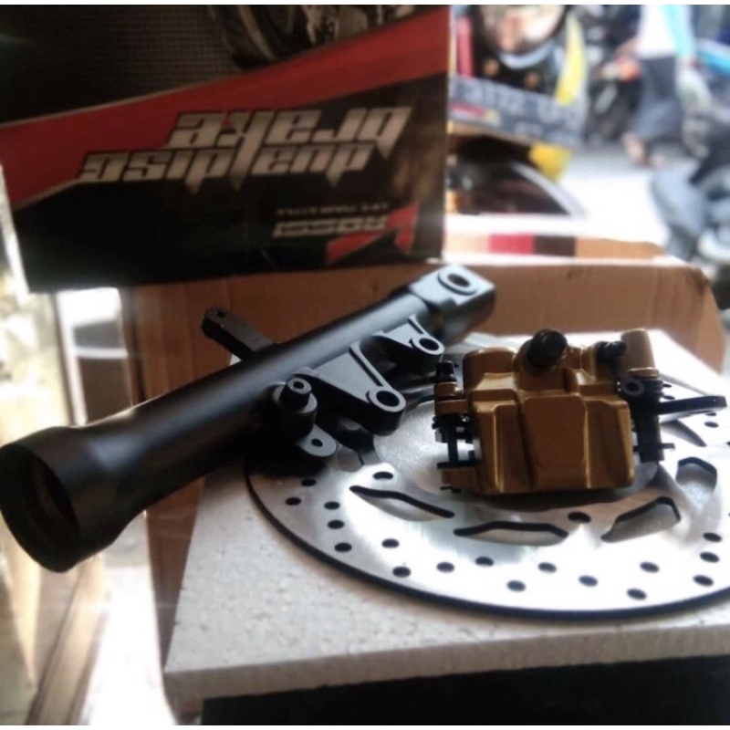 Jual Paket Double Disc Yamaha R15 V1 V2 | Shopee Indonesia