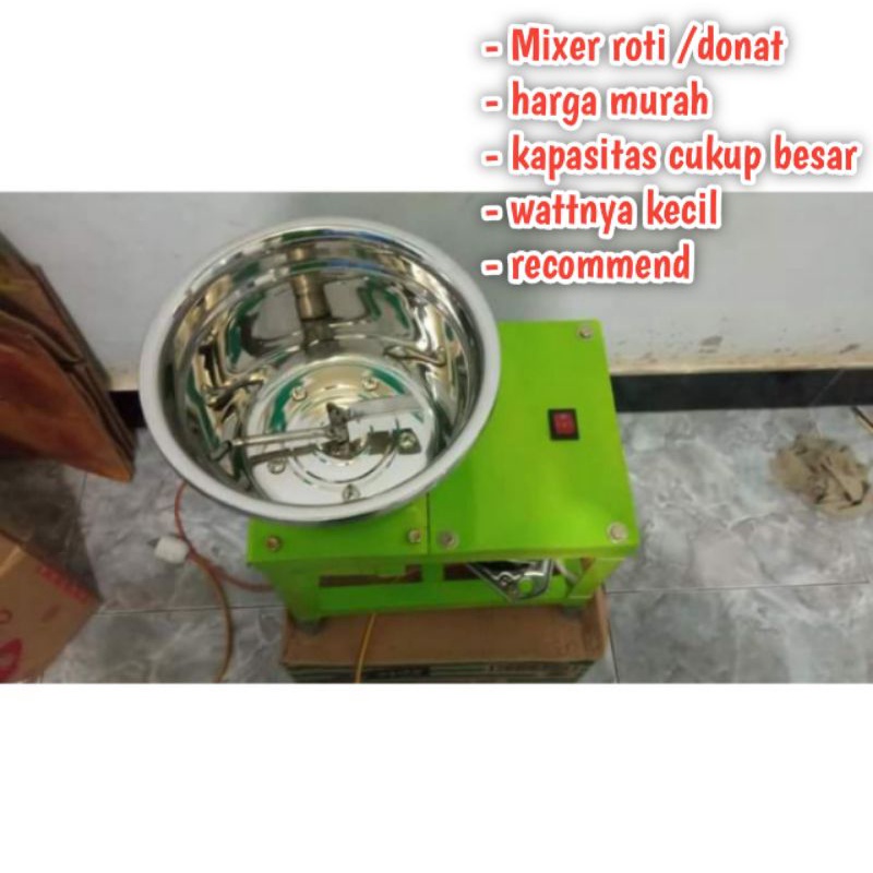 Jual Mixer roti murah ( Rakitan sendiri) 135 watt | Shopee Indonesia