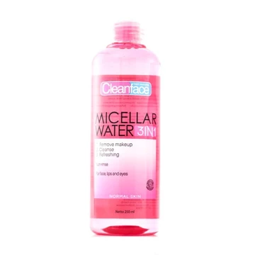 Purbasari Clean Face Micellar Water 250Ml Normal Skin Oily Skin