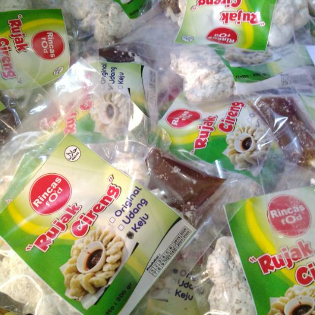 Jual Rujak Cireng kemasan 200 gram Original | Shopee Indonesia