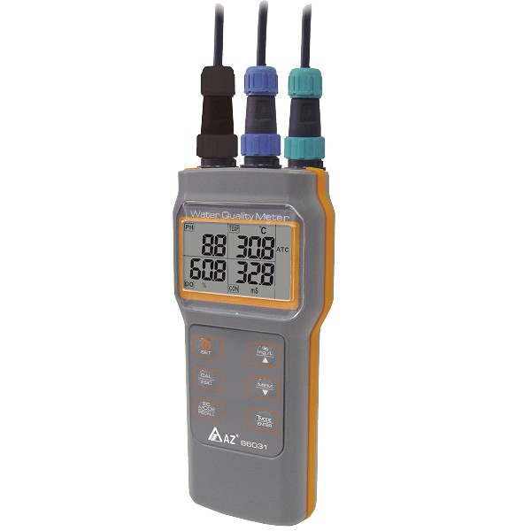 Jual Water Quality Meter AZ Instrument 86031 | Shopee Indonesia