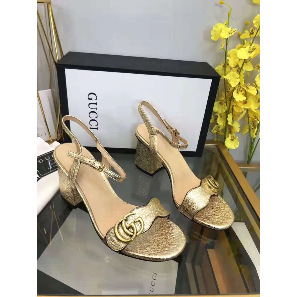 Gucci on sale thick heel