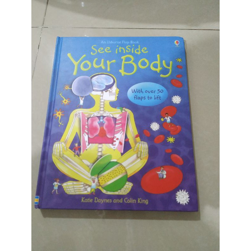 Jual usborne see inside your body | Shopee Indonesia