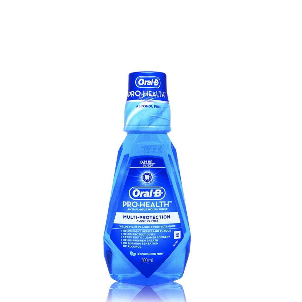 Jual Oral-B Pro-Health Rinse - Multi-Protection 500 Ml | Shopee Indonesia