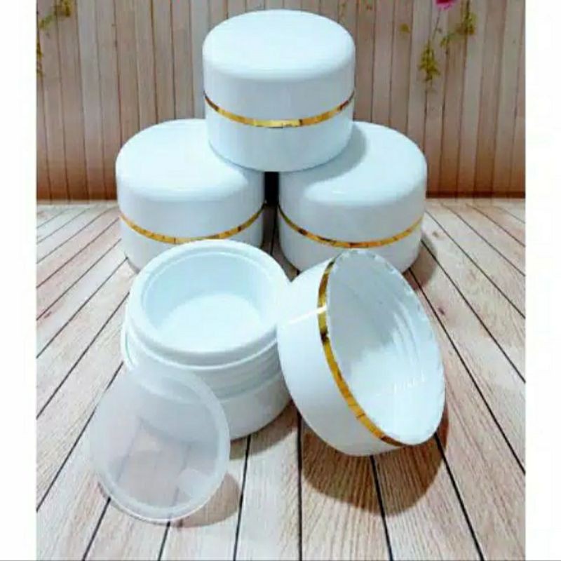Jual Pot Cream 12,5 gram Pot Cream 12,5 gr Pink Putih | Shopee Indonesia