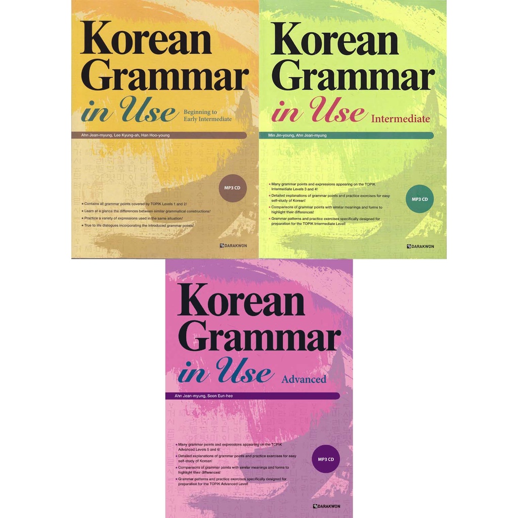 Jual Korean Grammar In Use | Shopee Indonesia