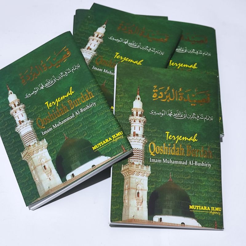 Jual Buku Terjemah Qoshidah Burdah Imam Muhammad Al Bushiriy Shopee Indonesia