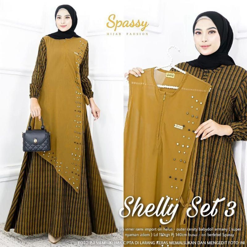 Jual Shelly set 3 (LABEL MADANI) | Shopee Indonesia