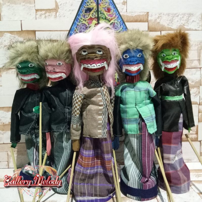 Jual Wayang Golek Buta Uk 35cm Shopee Indonesia