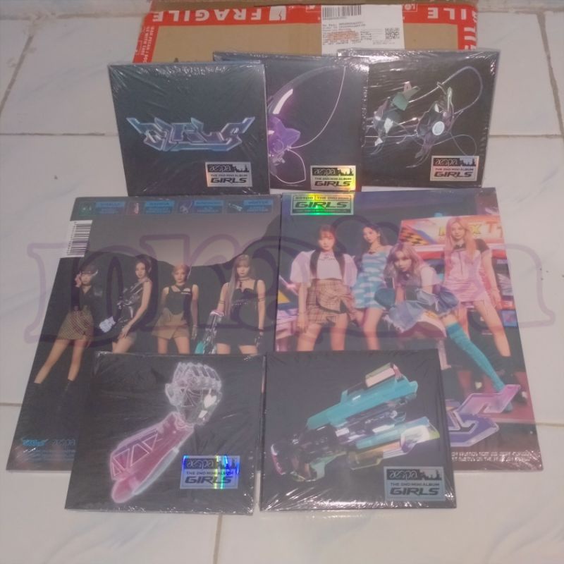 Jual [READY STOCK] ALBUM AESPA GIRLS 2ND MINI ALBUM DIGIPACK | Shopee ...