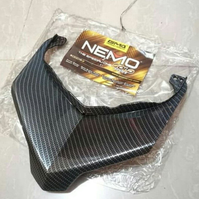 Jual Ducktail Tutup Cover Atas Lampu Stop Belakang Yamaha Xmax Carbon Shopee Indonesia